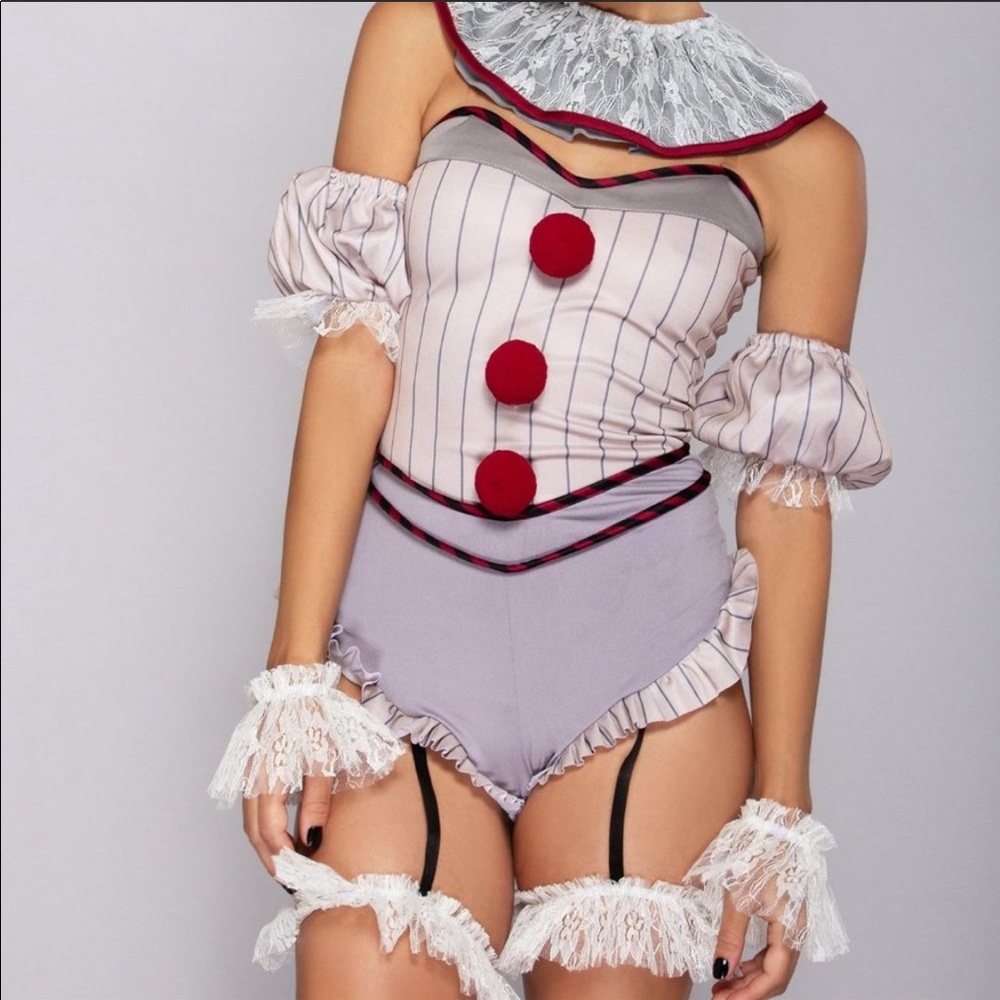 Killer sewer clown set